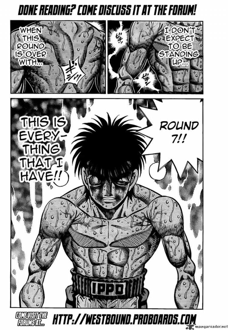Read Hajime no Ippo Manga Online
