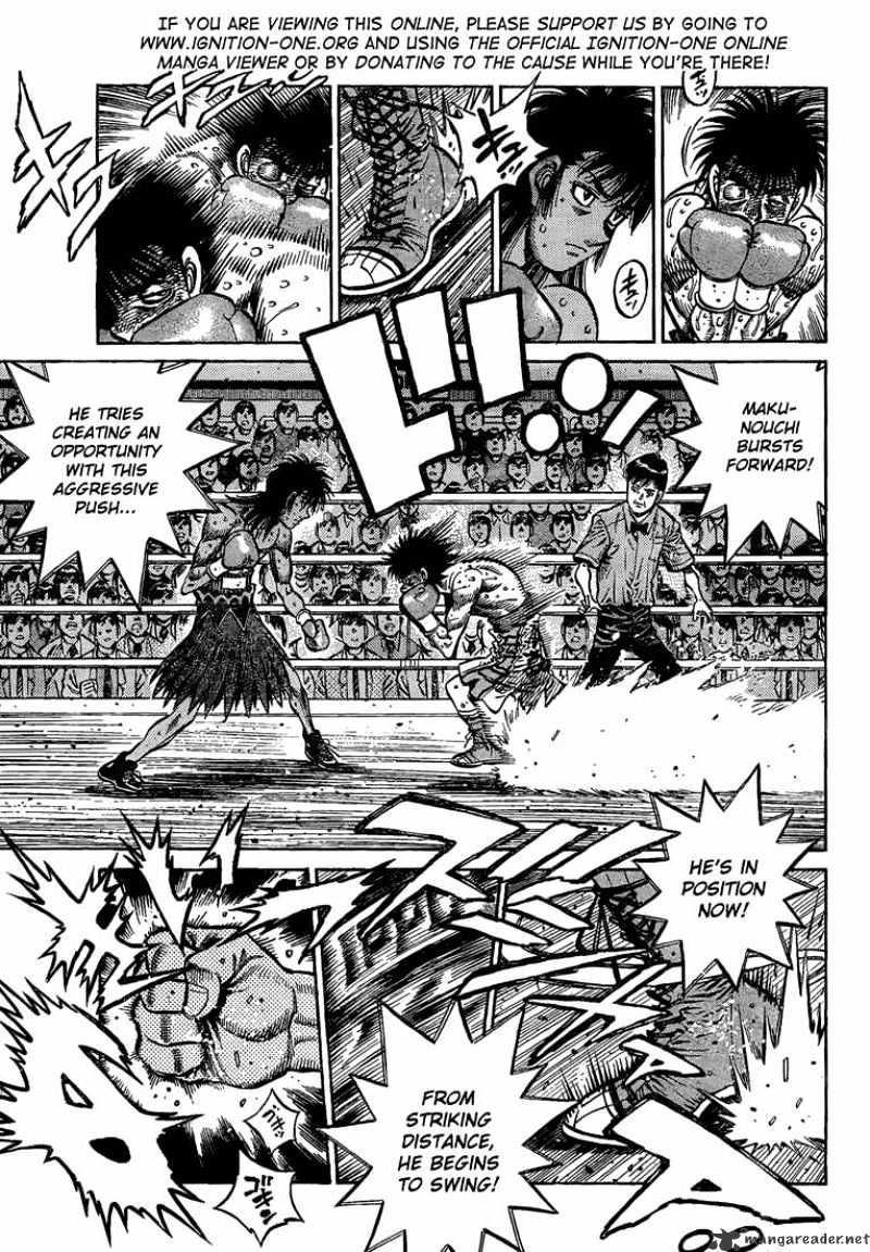 Read Hajime no Ippo Manga Online