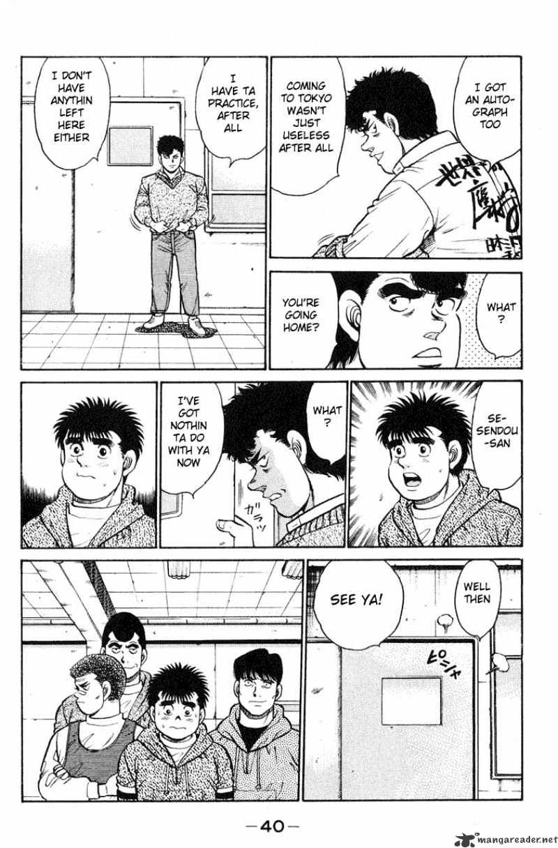Read Hajime no Ippo Manga Online