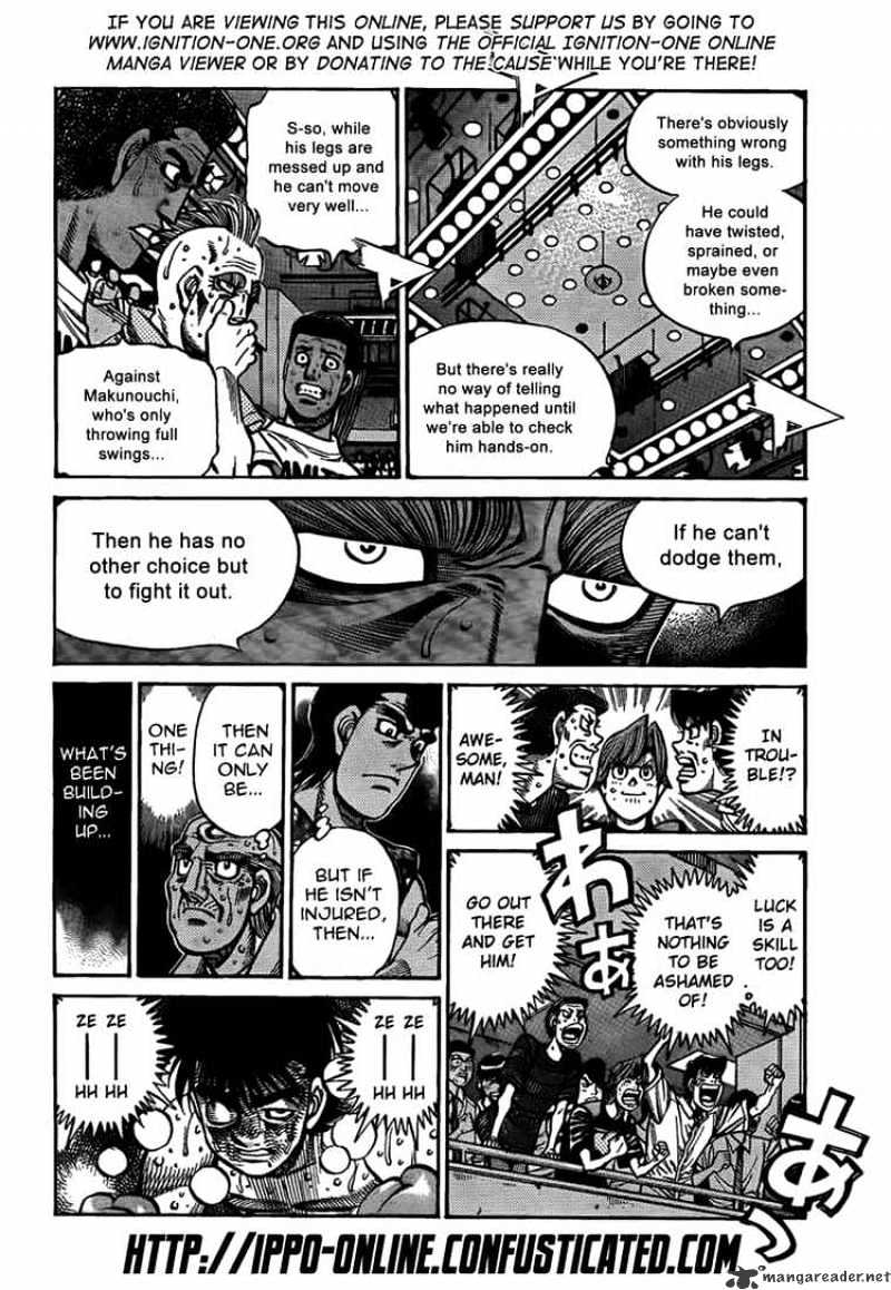 Read Hajime no Ippo Manga Online