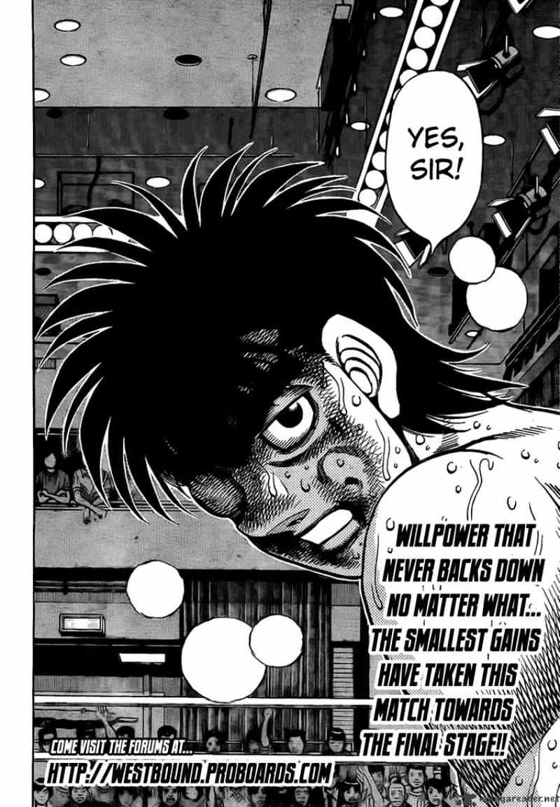 Read Hajime no Ippo Manga Online