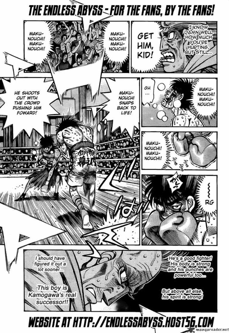 Read Hajime no Ippo Manga Online