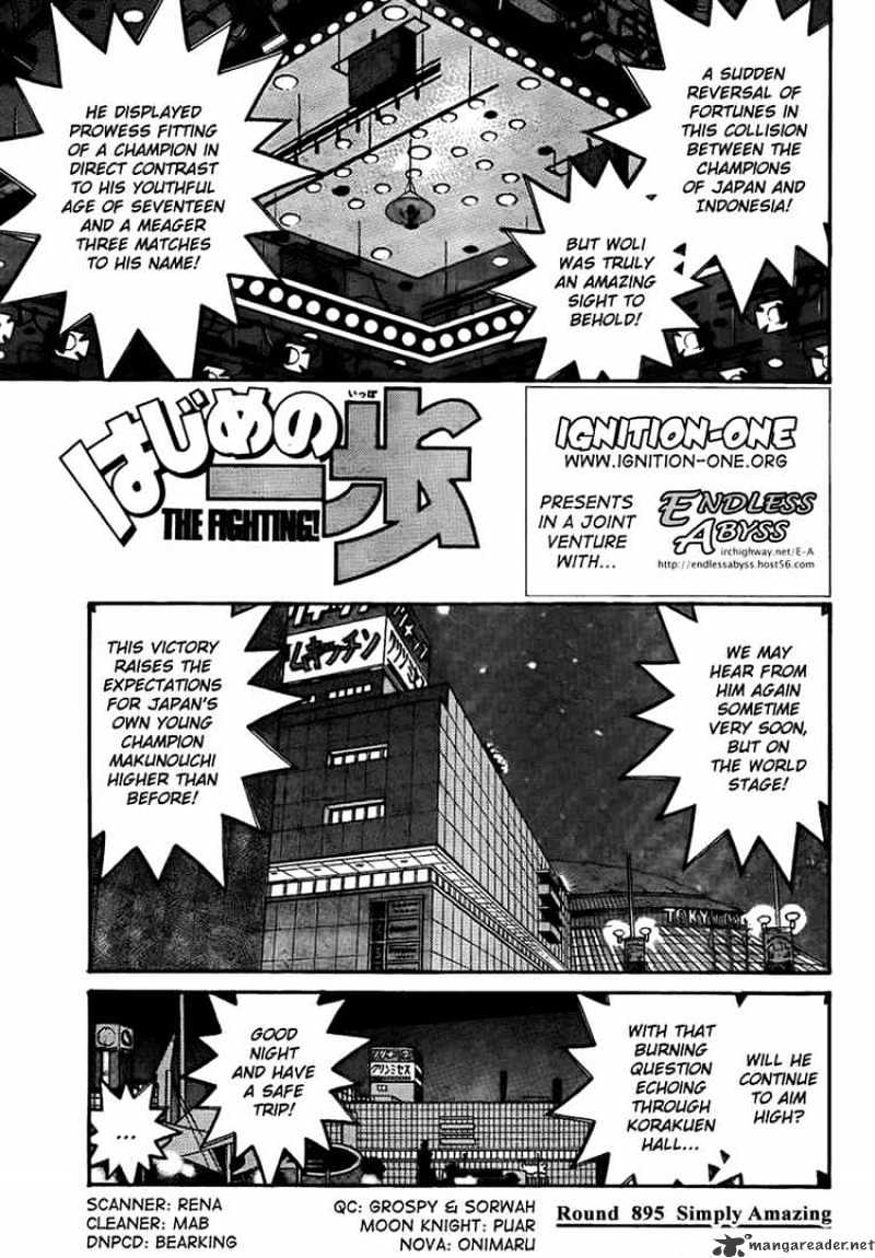 Read Hajime no Ippo Manga Online