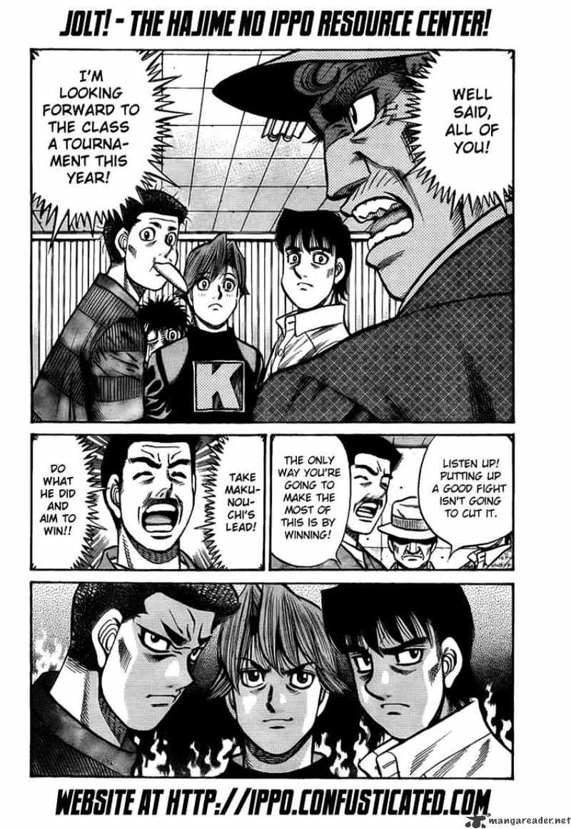 Read Hajime no Ippo Manga Online