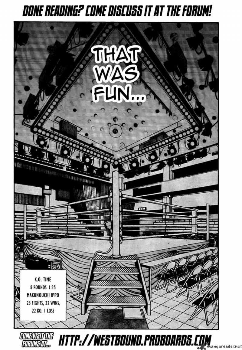 Read Hajime no Ippo Manga Online
