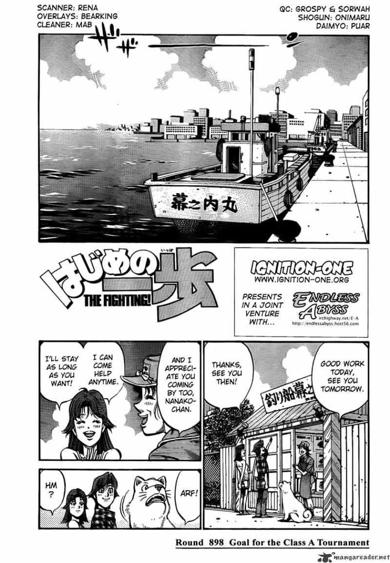 Read Hajime no Ippo Manga Online