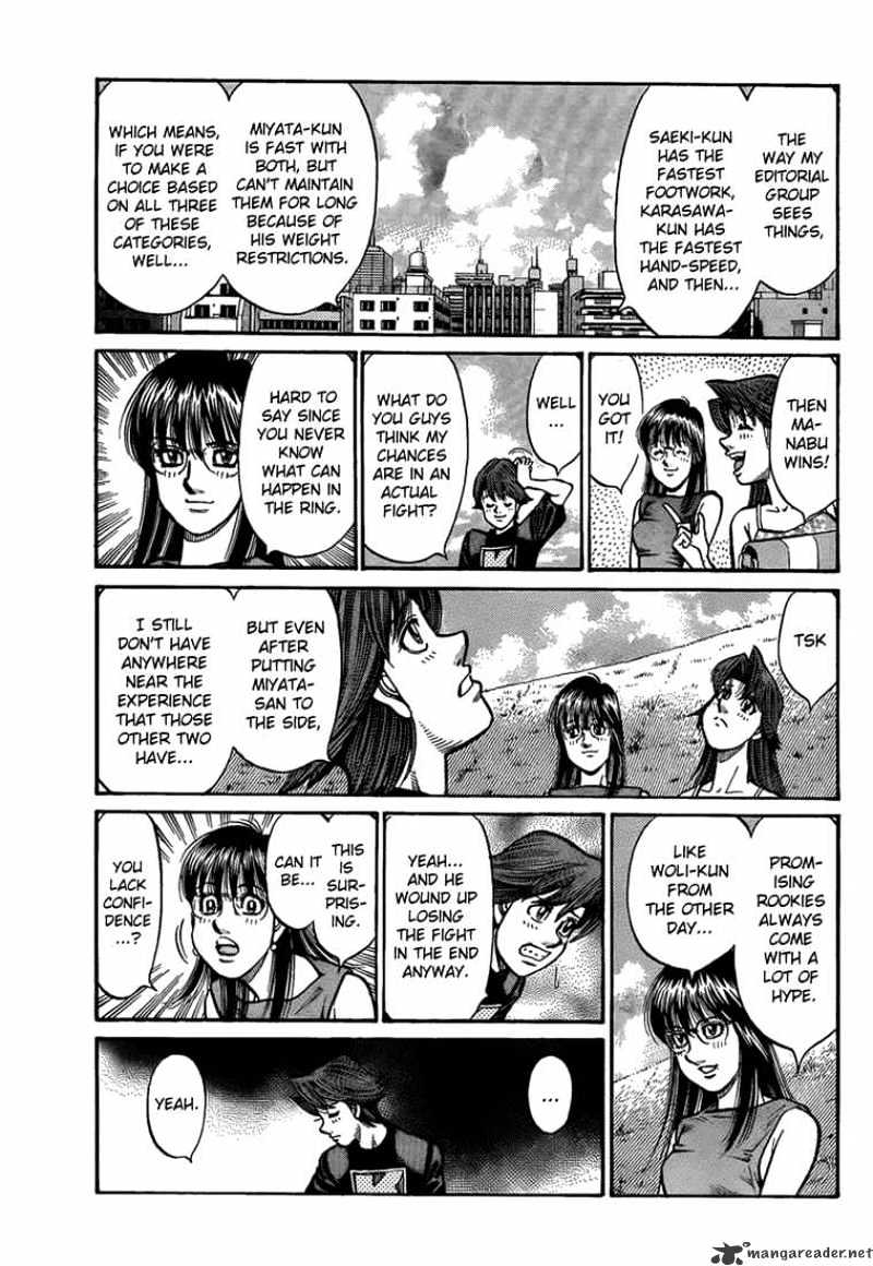 Read Hajime no Ippo Manga Online