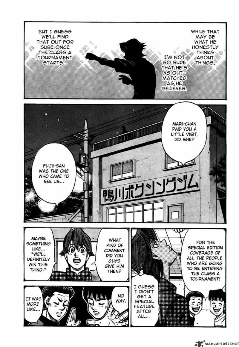 Read Hajime no Ippo Manga Online