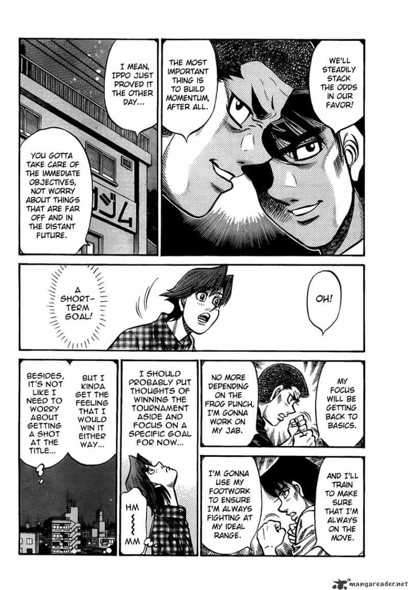 Read Hajime no Ippo Manga Online
