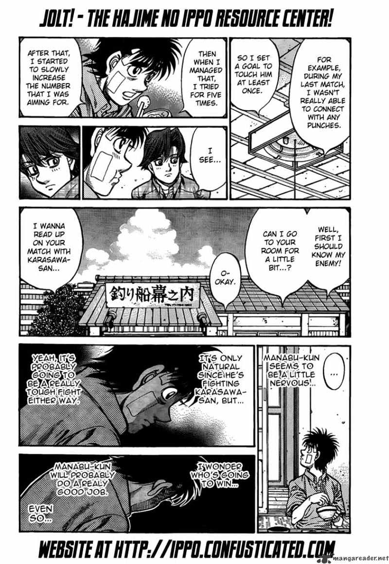 Read Hajime no Ippo Manga Online