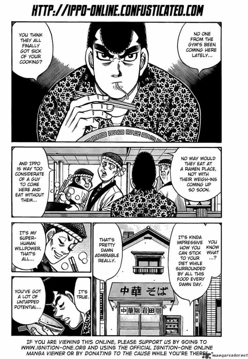 Read Hajime no Ippo Manga Online