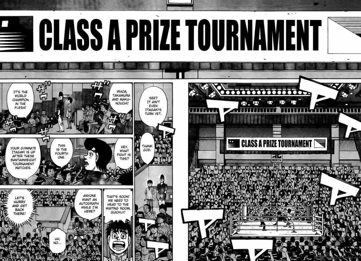 Read Hajime no Ippo Manga Online