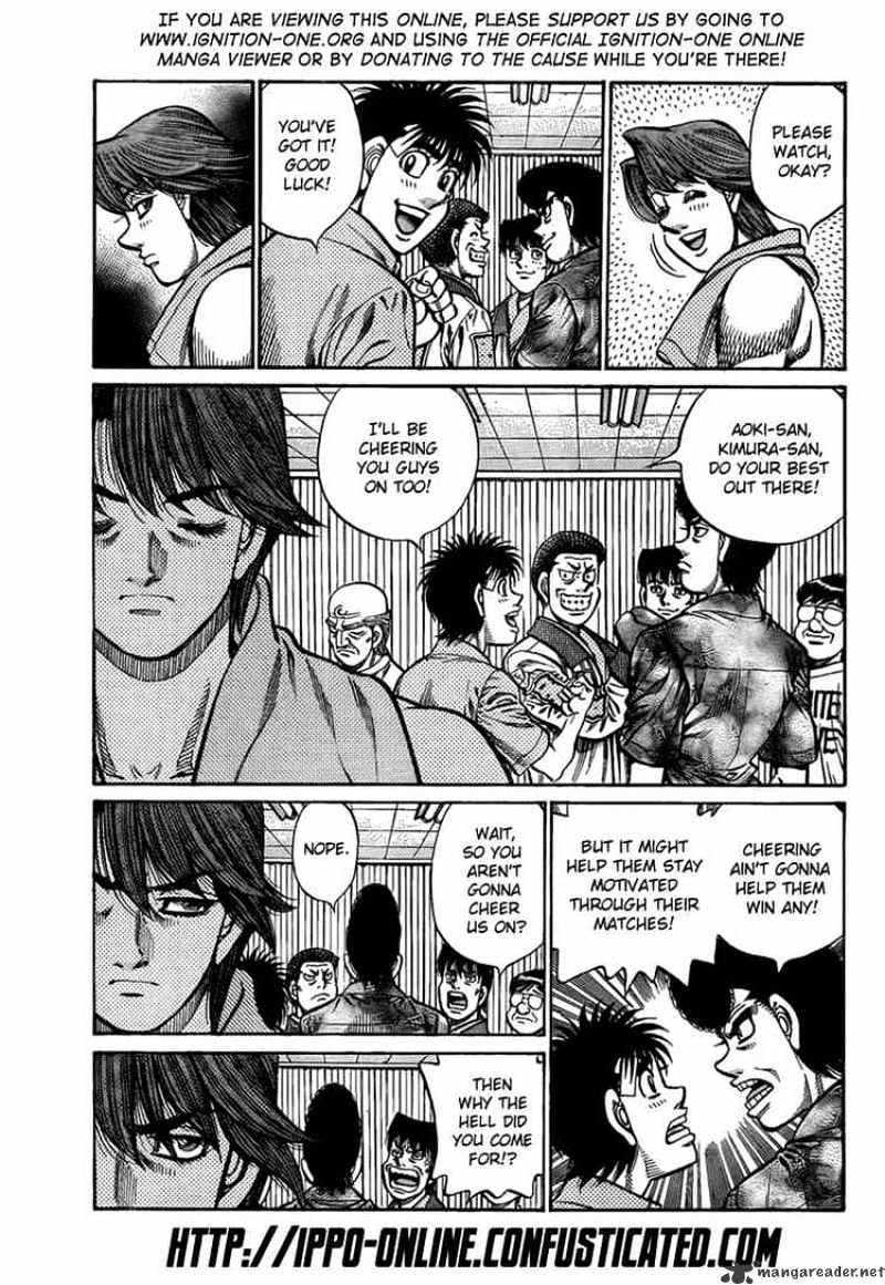 Read Hajime no Ippo Manga Online