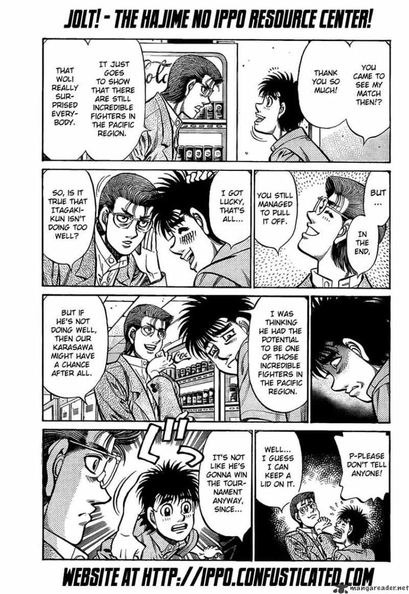 Read Hajime no Ippo Manga Online