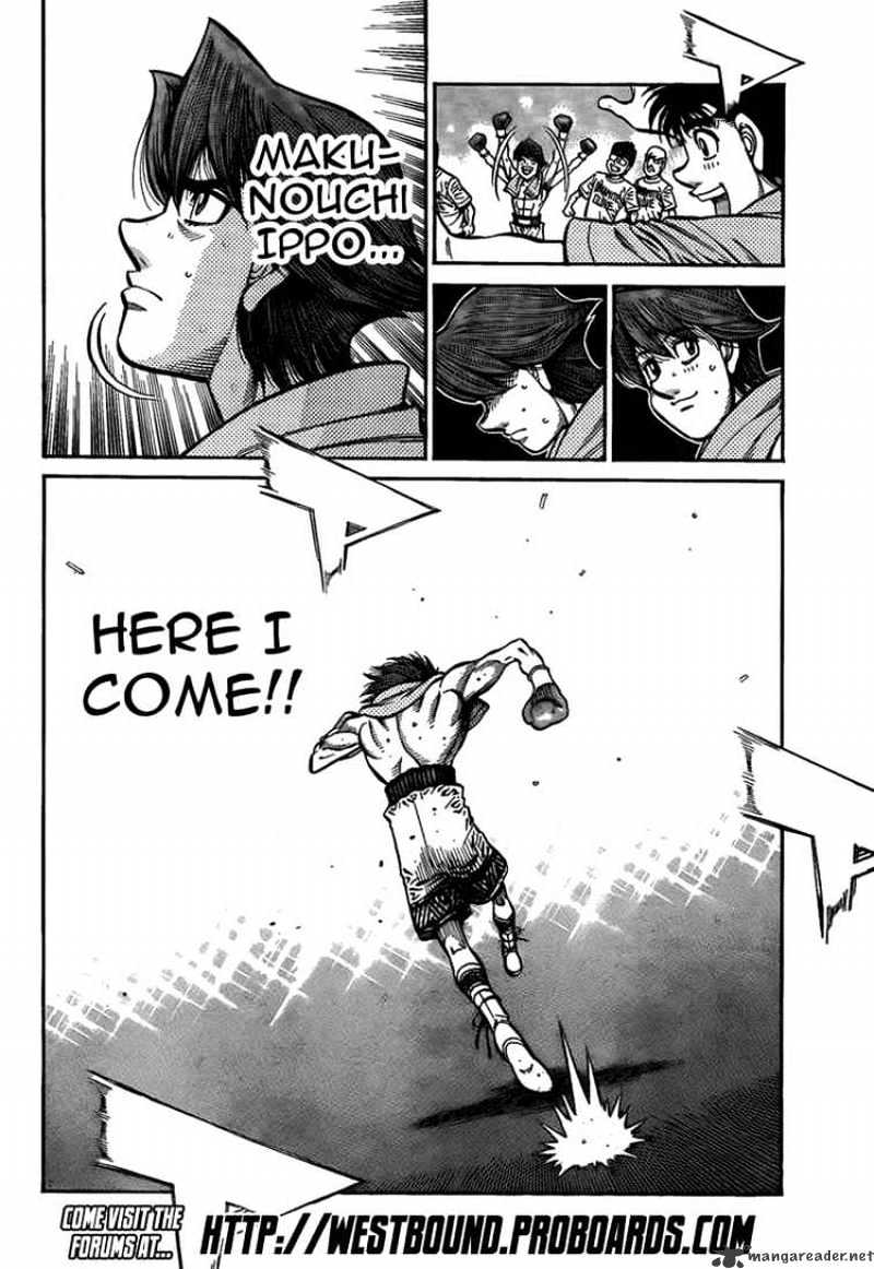 Read Hajime no Ippo Manga Online