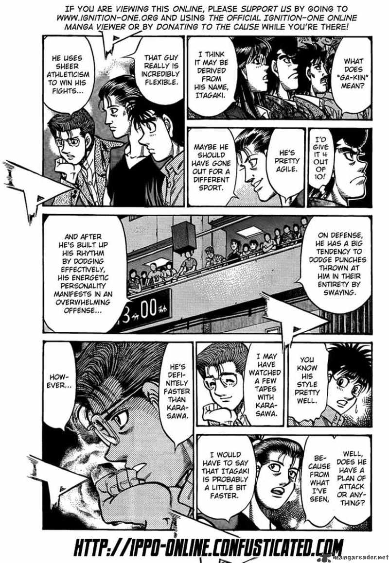 Read Hajime no Ippo Manga Online