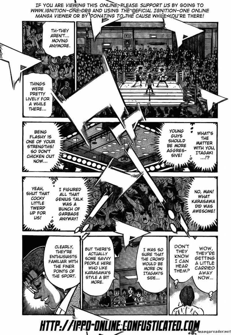 Read Hajime no Ippo Manga Online