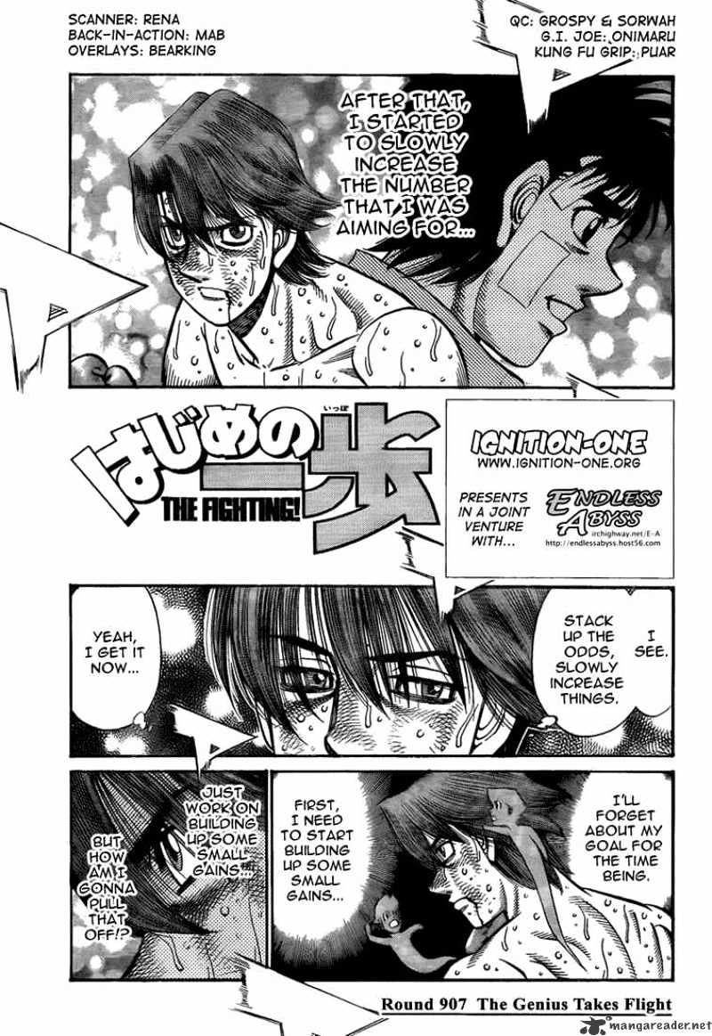 Read Hajime no Ippo Manga Online
