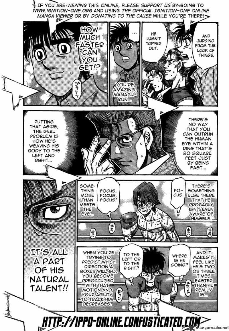 Read Hajime no Ippo Manga Online