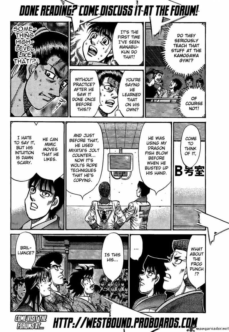 Read Hajime no Ippo Manga Online