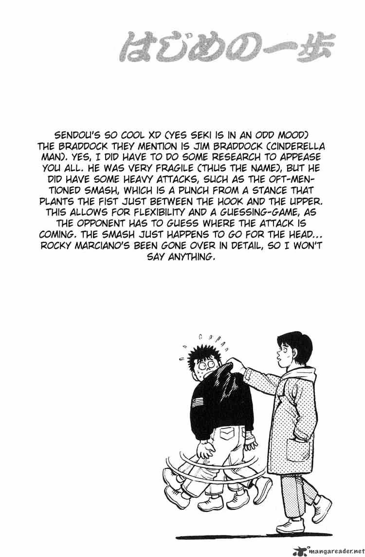 Read Hajime no Ippo Manga Online