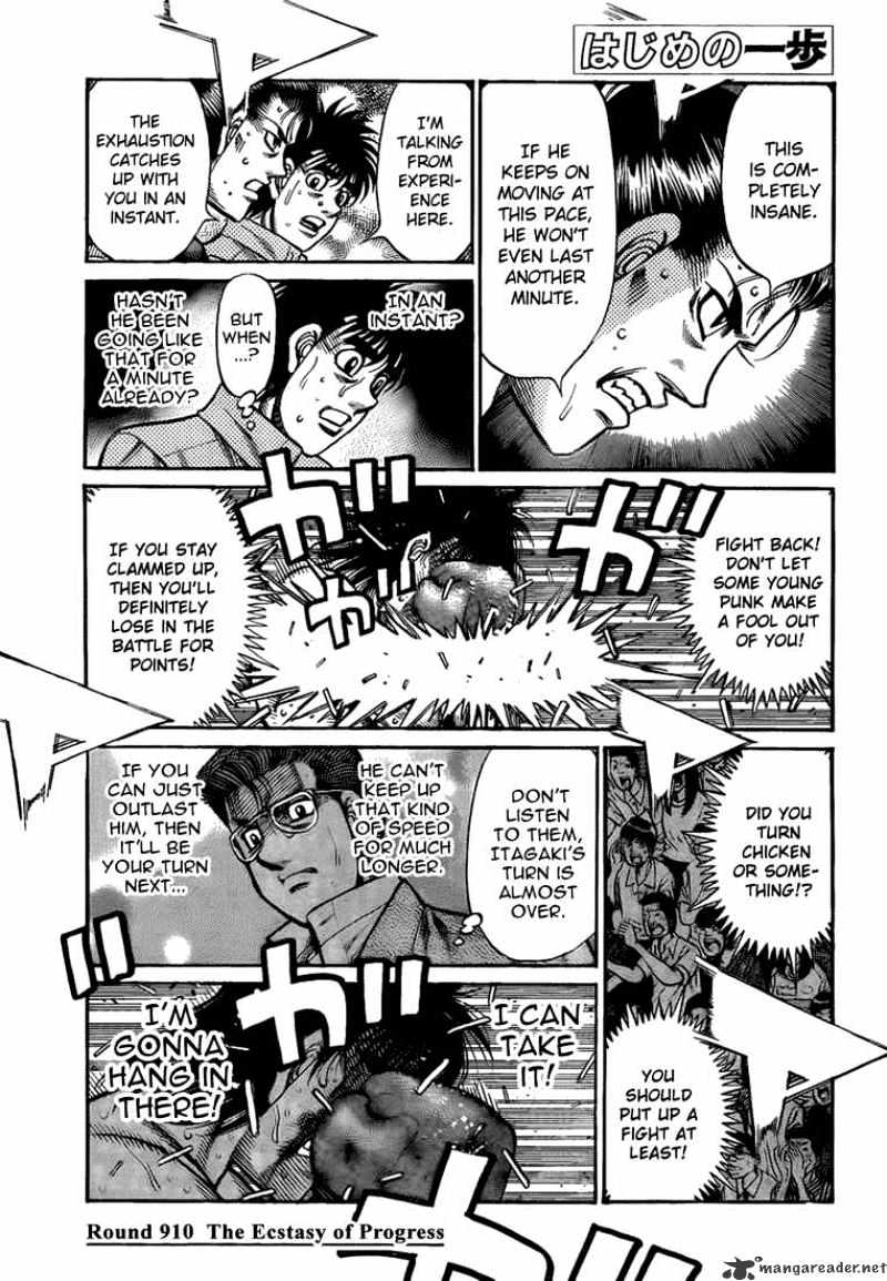 Read Hajime no Ippo Manga Online
