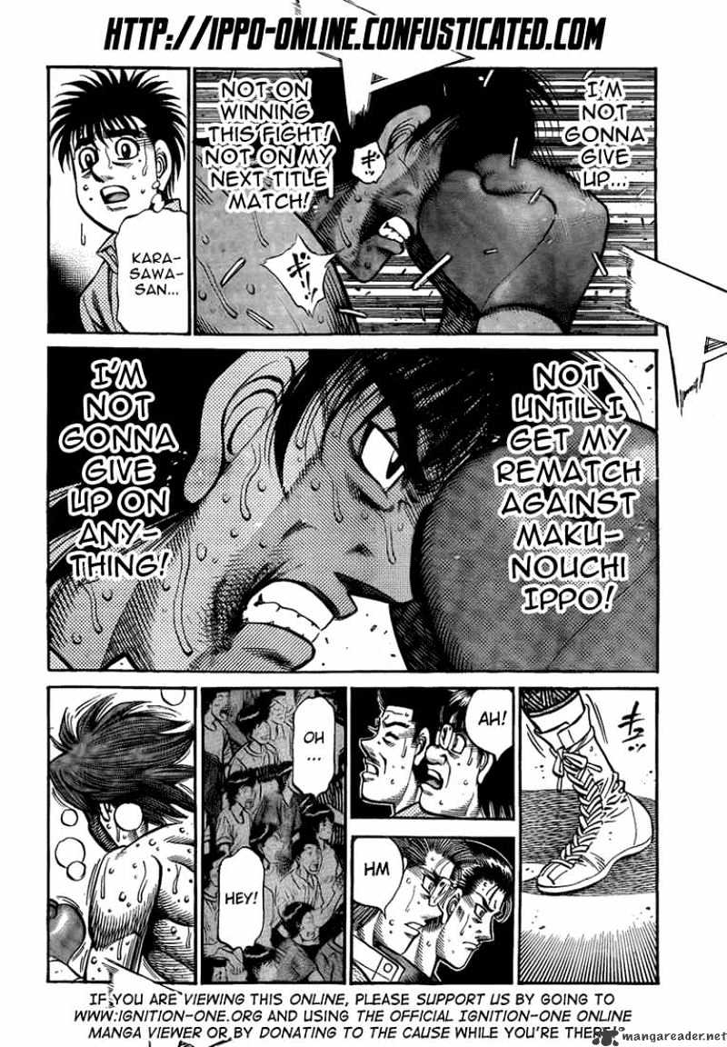 Read Hajime no Ippo Manga Online