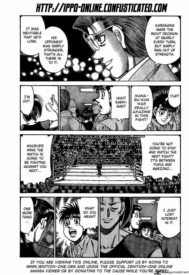 Read Hajime no Ippo Manga Online