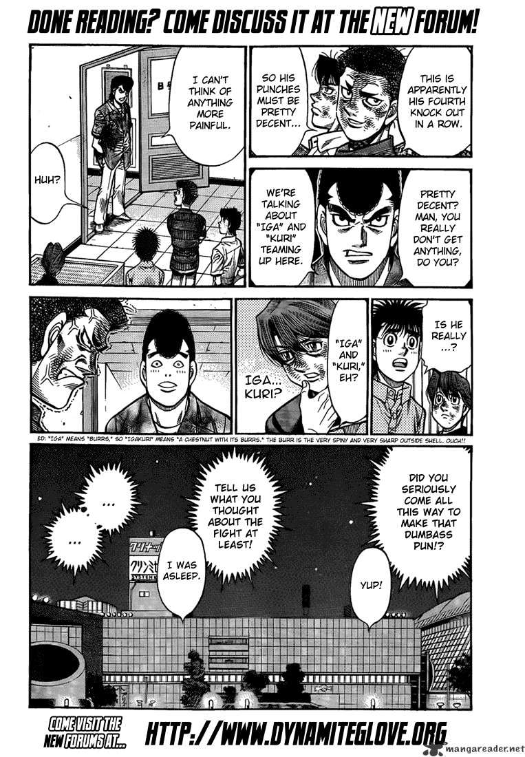 Read Hajime no Ippo Manga Online