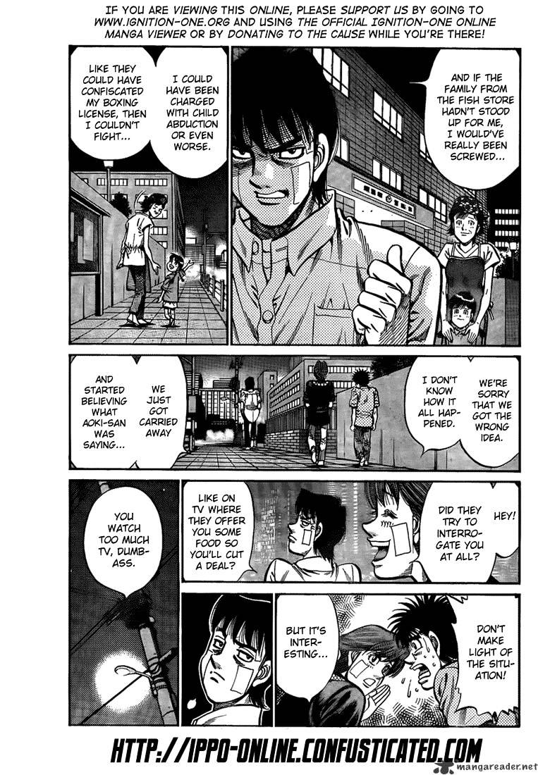Read Hajime no Ippo Manga Online