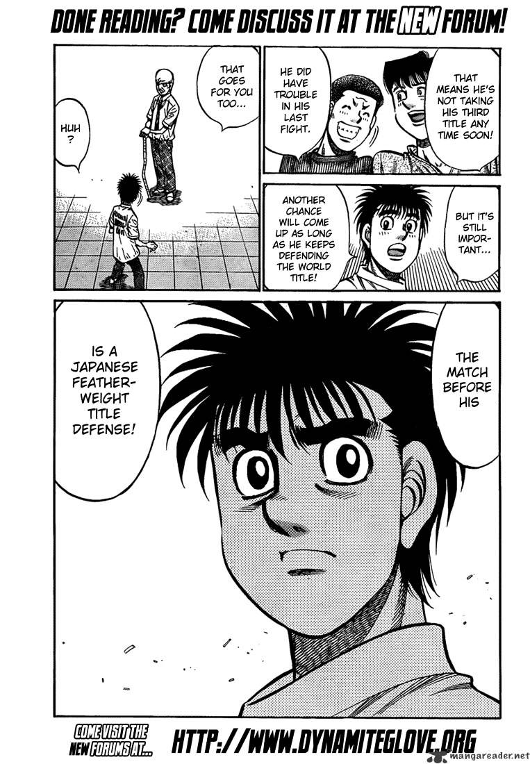 Read Hajime no Ippo Manga Online