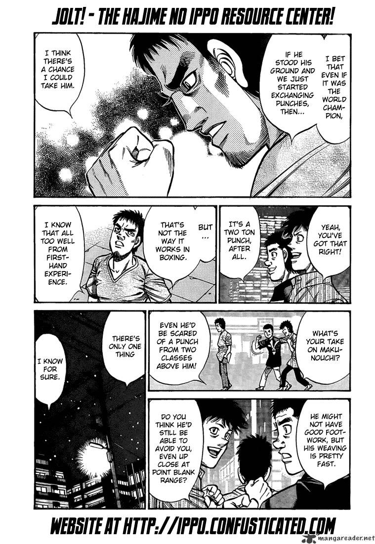 Read Hajime no Ippo Manga Online