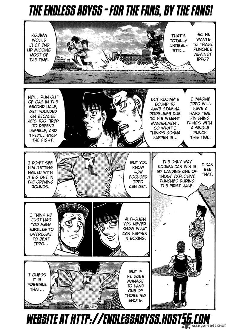 Read Hajime no Ippo Manga Online