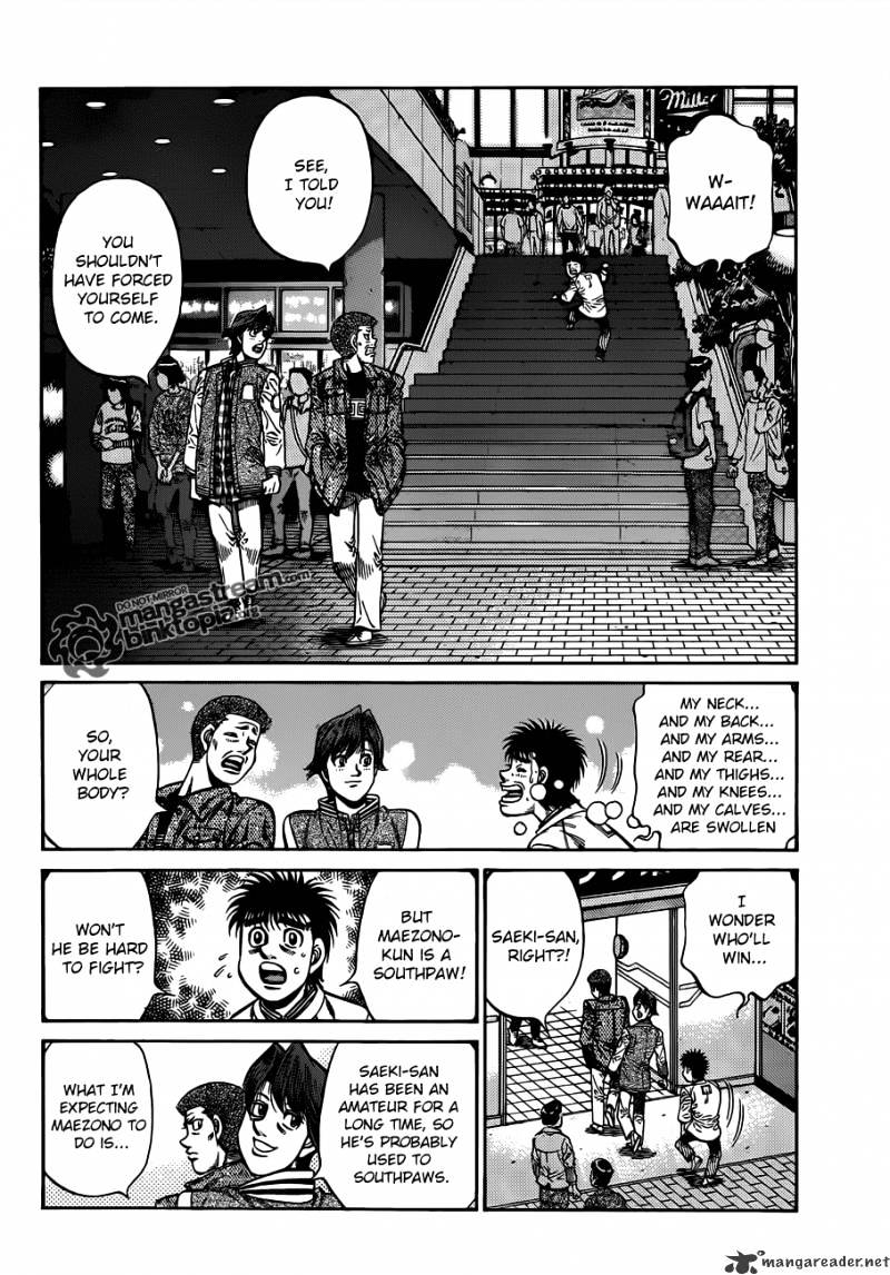 Read Hajime no Ippo Manga Online