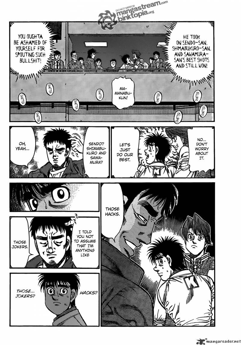 Read Hajime no Ippo Manga Online