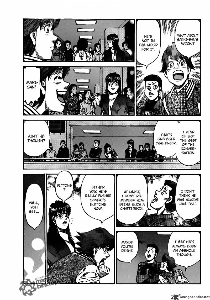 Read Hajime no Ippo Manga Online