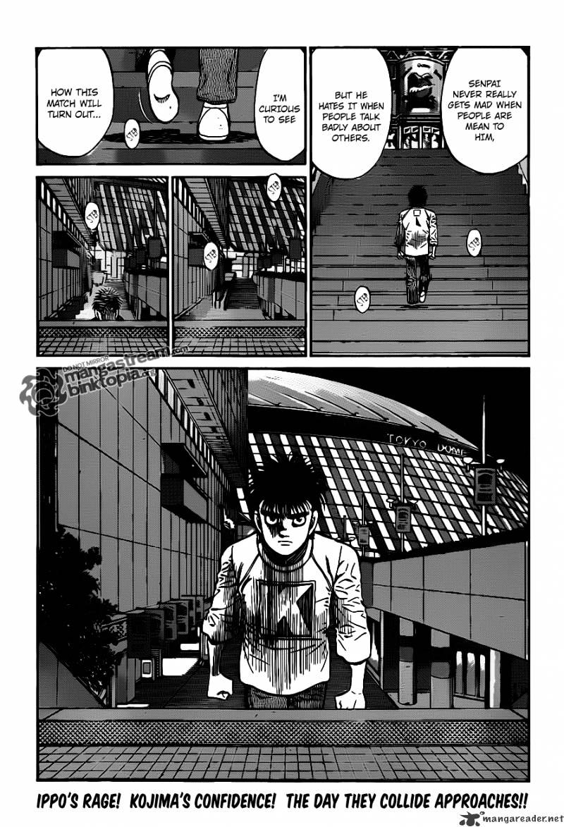 Read Hajime no Ippo Manga Online