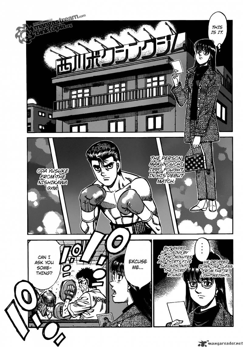 Read Hajime no Ippo Manga Online