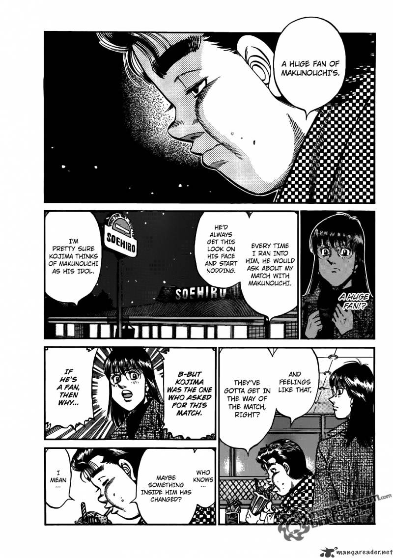 Read Hajime no Ippo Manga Online