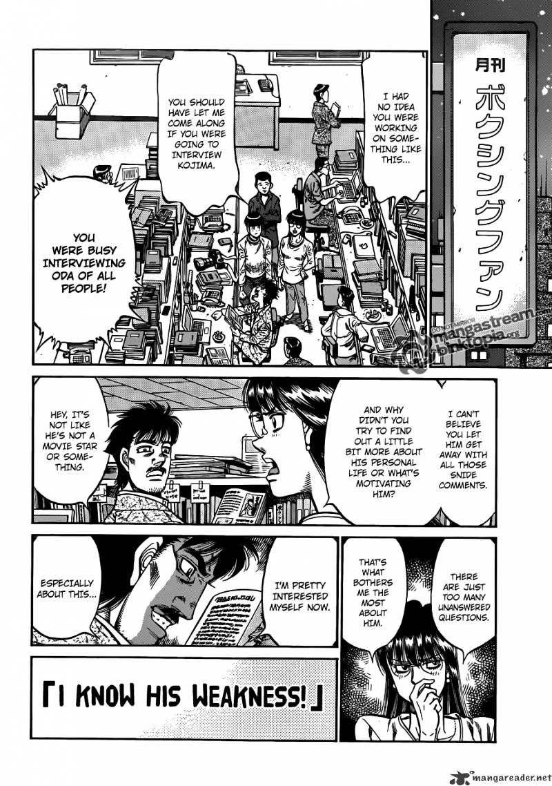 Read Hajime no Ippo Manga Online