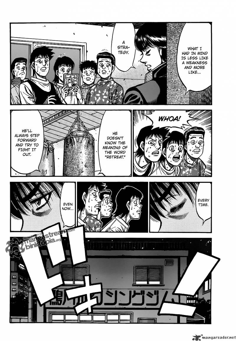 Read Hajime no Ippo Manga Online