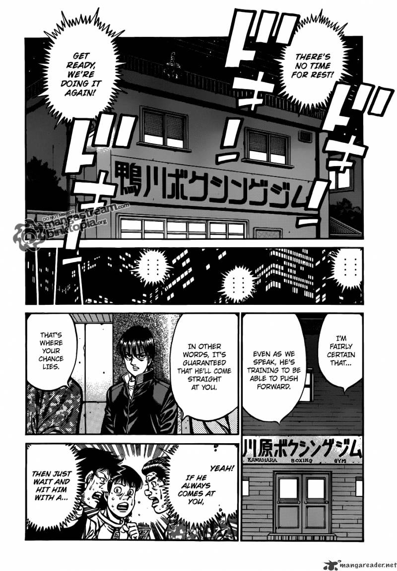 Read Hajime no Ippo Manga Online