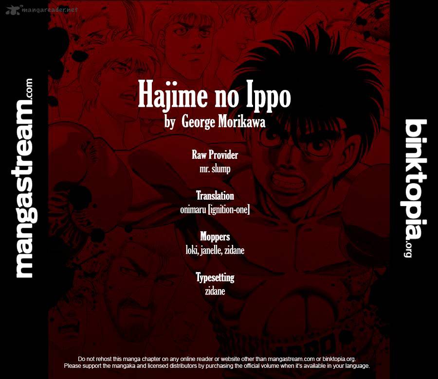 Read Hajime no Ippo Manga Online
