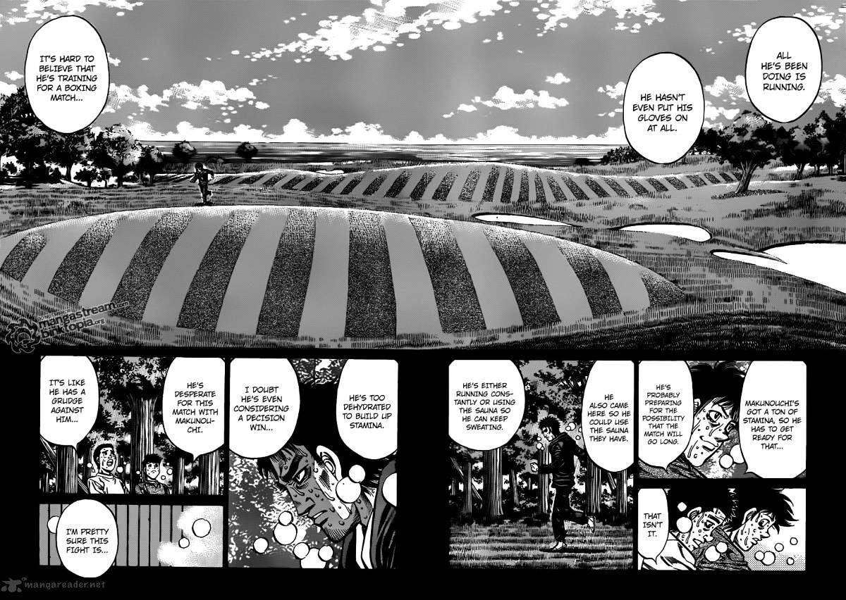 Read Hajime no Ippo Manga Online
