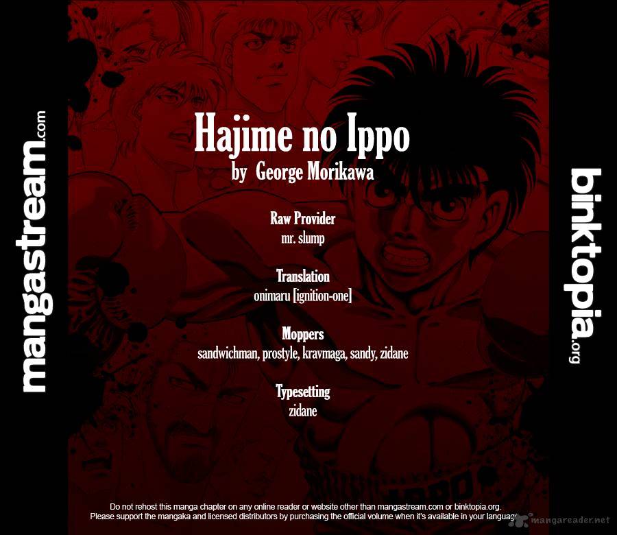 Read Hajime no Ippo Manga Online
