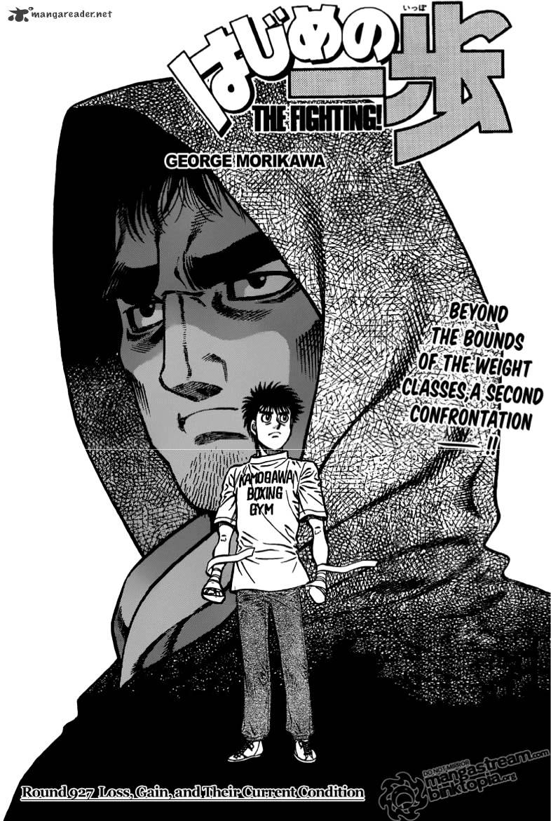Read Hajime no Ippo Manga Online