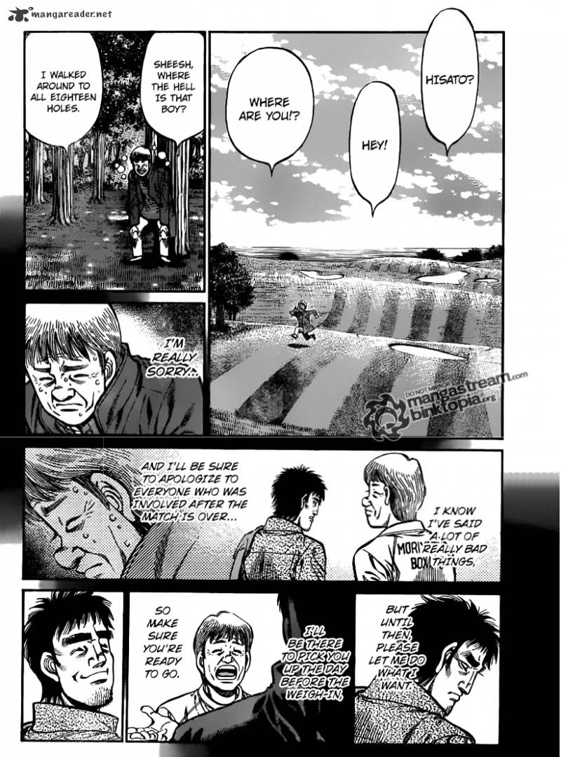 Read Hajime no Ippo Manga Online