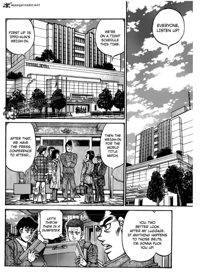 Read Hajime no Ippo Manga Online