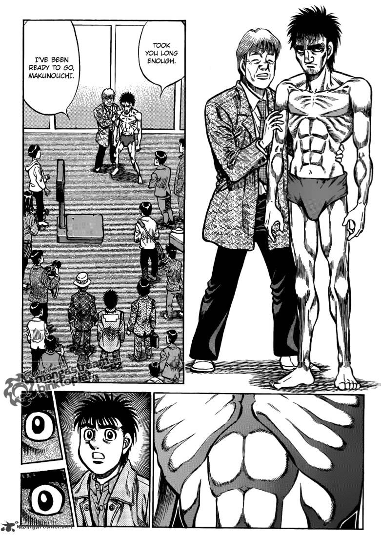 Read Hajime no Ippo Manga Online