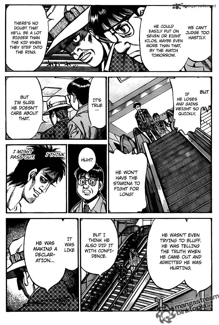 Read Hajime no Ippo Manga Online